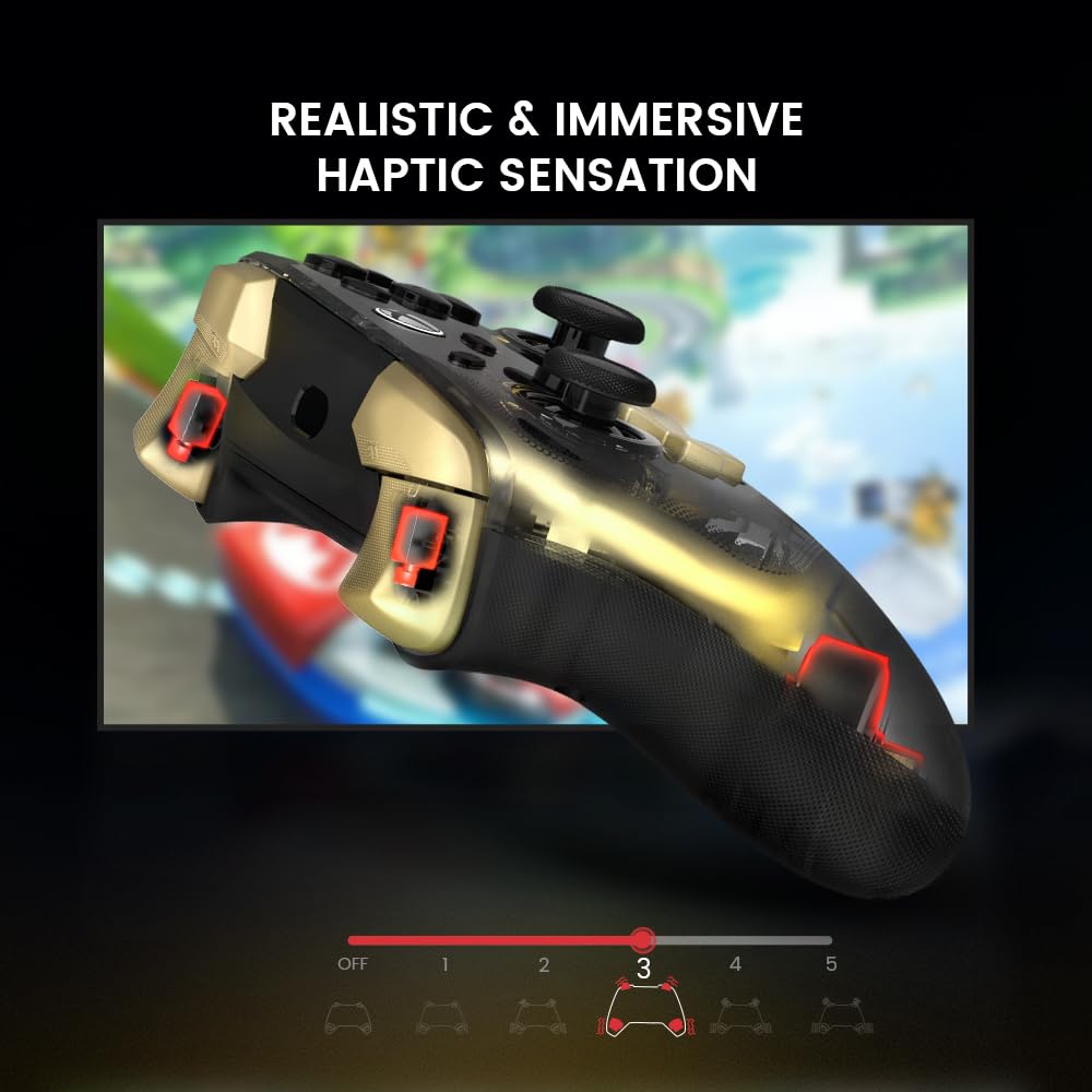 CONTROLLER GAMESIR G7 KALEID FLUX - وحدة تحكم (جوستك) سلكية محسّنة مزودة بإضاءة لجهاز اكس بوكس