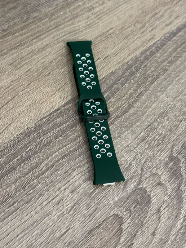 NIKE STRAP FOR HUAWEI FIT 3-4-4 PRO GREEN WHITE - سير ساعة هواوي فت 3-4-4 برو اخضر وابيض