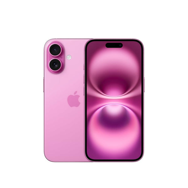 iPhone 16 256GB Pink - ايفون 16 256 جيجابايت وردي