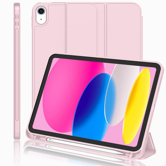 LISHEN CASE FOR IPAD A16 PINK - كفر ايباد اي 16 وردي