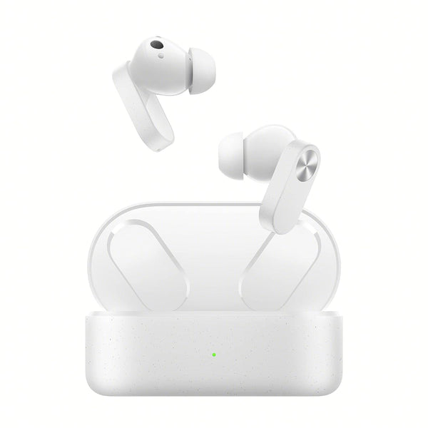 Oneplus Nord Buds 2 Lightning White - سماعات بلوتوث من وان بلس ابيض