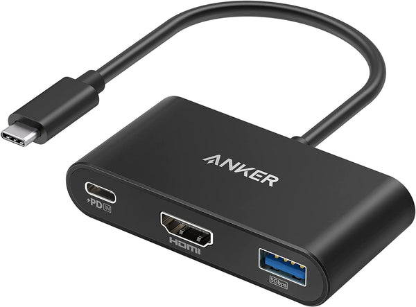 ANKER POWER EXPAND 3-IN-1 USB-C PD HUB ADAPTER - توصالة تايب سي من انكر