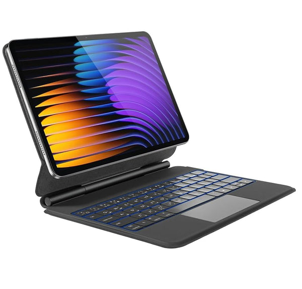 Xiaomi Pad 7 / 7 Pro Keyboard Arabic BLACK - كفر كيبورد للشاومي باد 7 /7 برو باللغة العربية