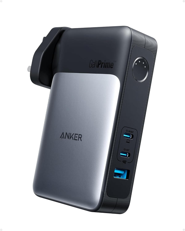 ANKER 733 POWER BANK 10K MAH (GANPRIME POWERCORE 65W) - باوربنك 2 في 1 65 واط من انكر