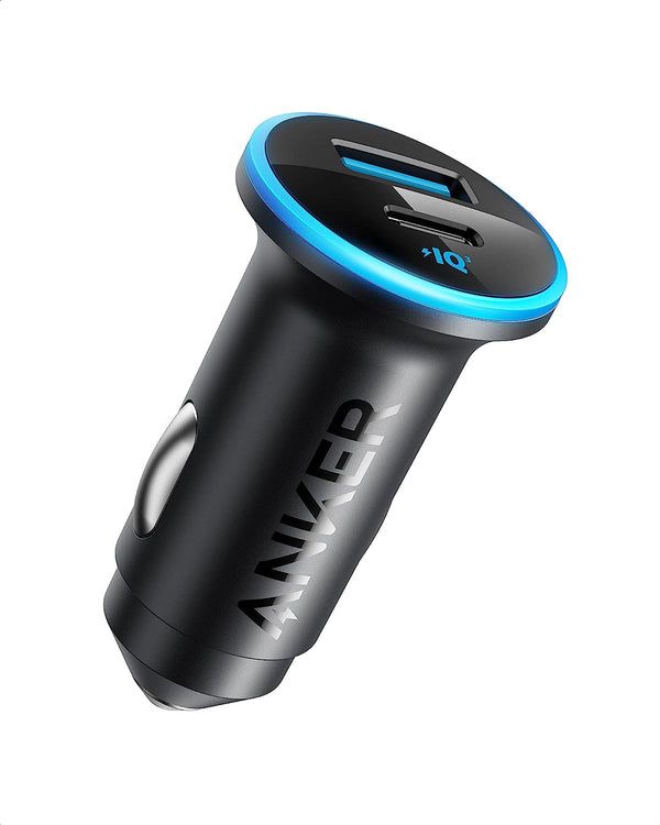 ANKER 323 CAR CHARGER ADAPTER 52.5W  - شاحن سيارة 52.5 واط من انكر