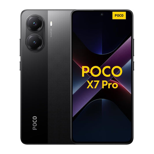 POCO X7 Pro 12+512GB BLACK - بوكو اكس 7 برو 512/12 جيجابايت اسود