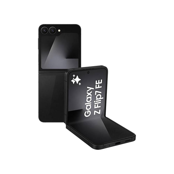 Samsung Galaxy Z Flip 7 FE 8GB/256GB Black - سامسونج جالاكسي زد فليب 7 اف اي 256/8 جيجابايت اسود
