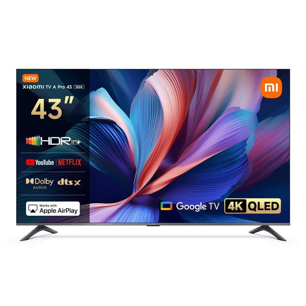 Xiaomi TV A Pro 43 2026 - تلفزيون ذكي 43 بوصة من شاومي