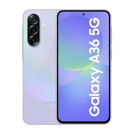 SAMSUNG GALAXY A36 5G 8/256 GB LAVENDER - سامسونج جالاكسي اي 36 5 جي 256/8 جيجابايت لافندر