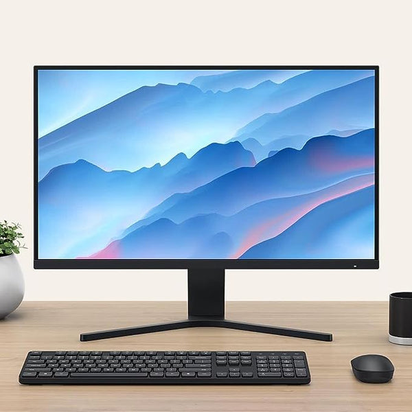 "REDMI MONITOR 27"" 1080P 60HZ" -   شاشة كمبيوتر مكتبي من ريدمي شاومي 27 انش