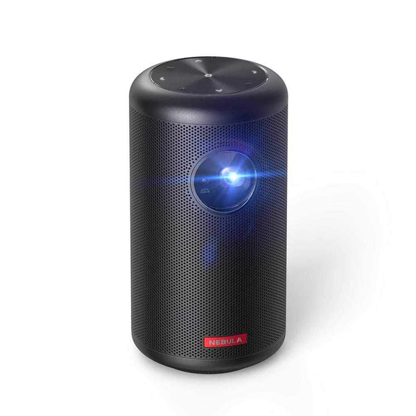 NEBULA BY ANKER CAPSULE II PROJECTOR BLACK- داتا شو ذكية من انكر اسود