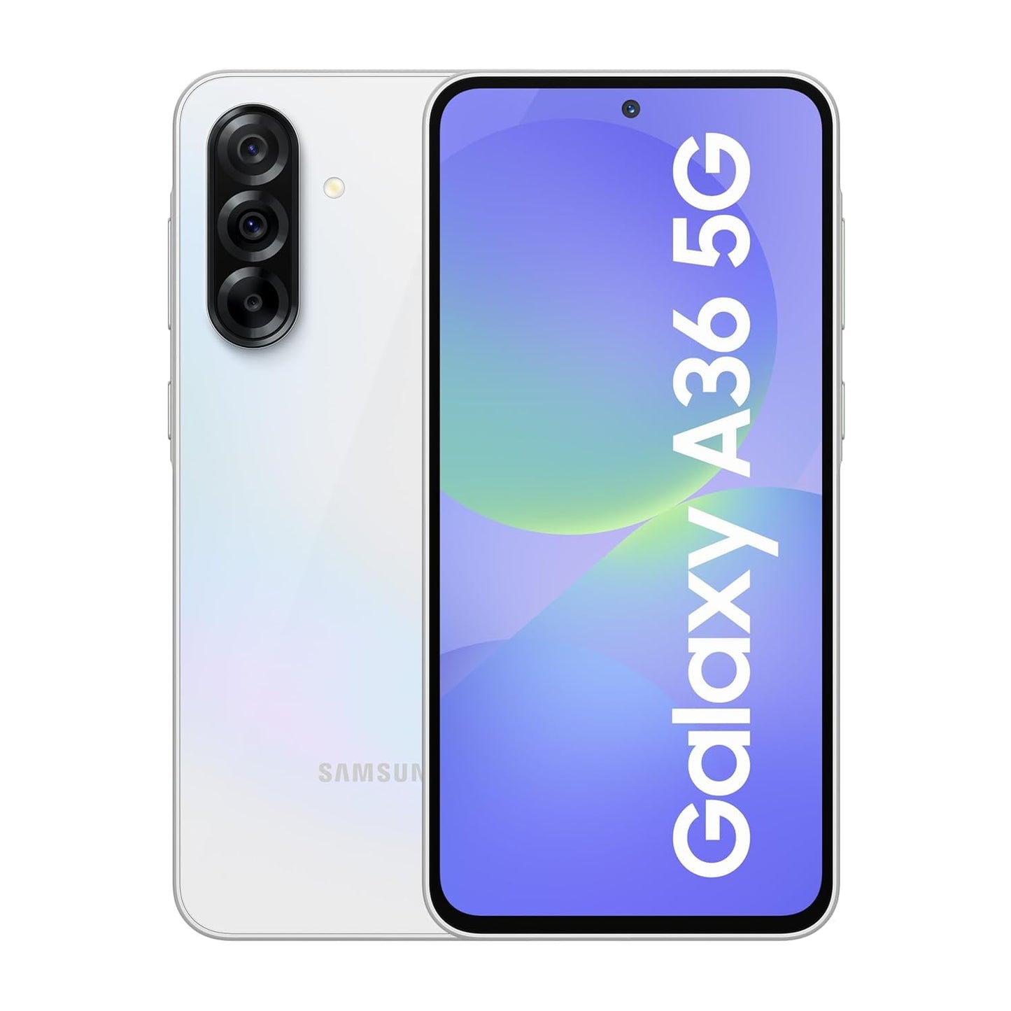 SAMSUNG GALAXY A36 5G 8/256 GB WHITE - سامسونج جالاكسي اي 36 5 جي 256/8 جيجابايت ابيض