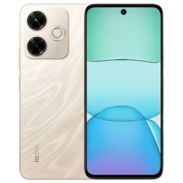 Redmi 13X 256/8 GB Slik Gold - ريدمي 13 اكس 256/8 جيجابايت ذهبي