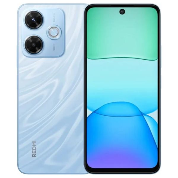 Redmi 13X 256/8 GB Slik Blue - ريدمي 13 اكس 256/8 جيجابايت ازرق