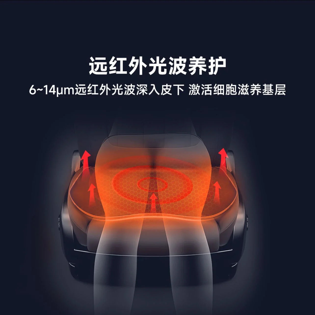 Heating pad for car seat - وسادة مقعد السيارة مع وظيفة التدفئة من شاومي