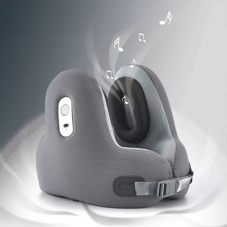 GREEN LION MUSIC PILLOW GRAY - وسادة موسيقية مع حماية للرقبة من كرين