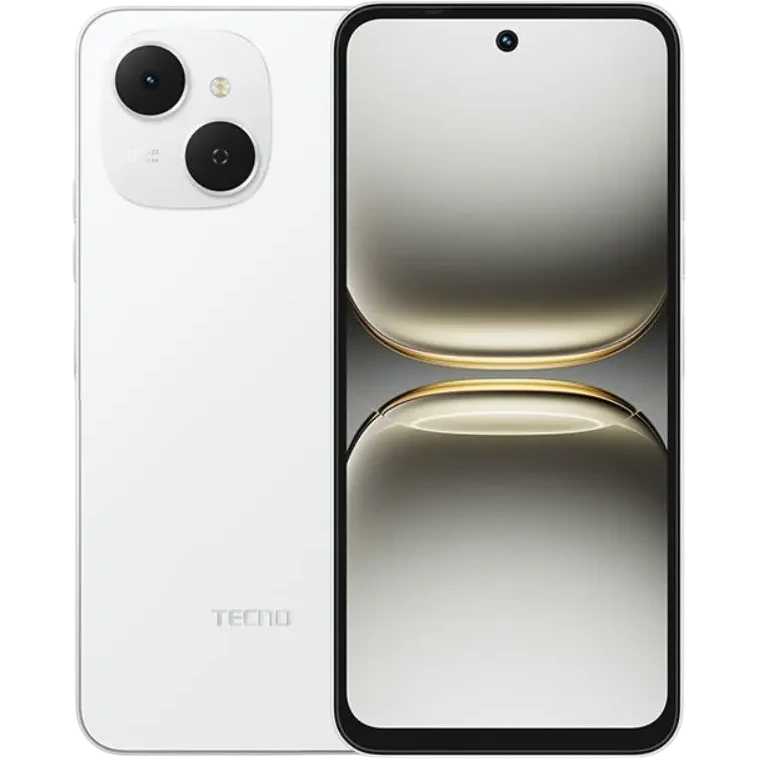 Tecno Spark 40C 8+256GB Veil White - تكنو سبارك 40 سي 256/8 جيجابايت ابيض