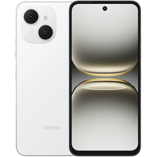 Tecno Spark 40C 8+256GB Veil White - تكنو سبارك 40 سي 256/8 جيجابايت ابيض
