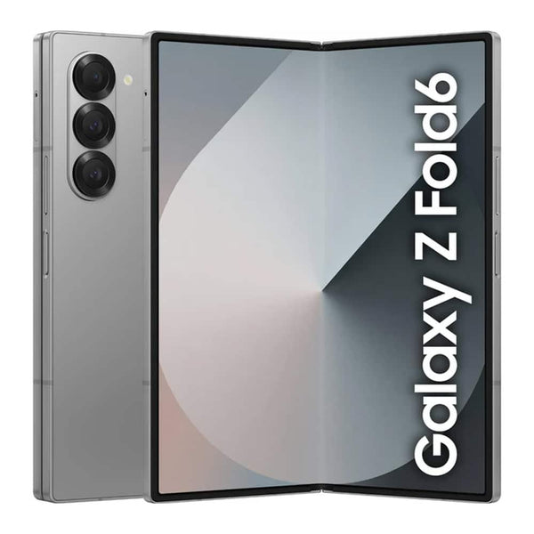 SAMSUNG GALAXY Z FOLD 6 256GB/12GB SILVER SHADOW - سامسونج جالاكسي زد فولد 6 256/12 جيجابايت فضي