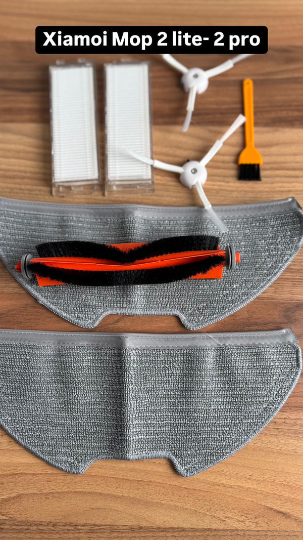 MOP KIT MOP2 PRO + MOP2 LITE - قطع غيار للروبوت موب 2 برو + موب 2 لايت