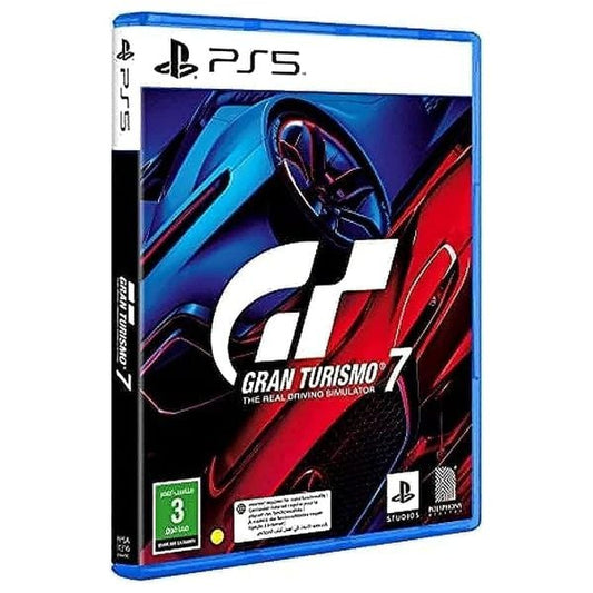 PS5 GAMES GRAN TURISMO 7 - جران توريسمو 7 قرص بلايستيشن 5