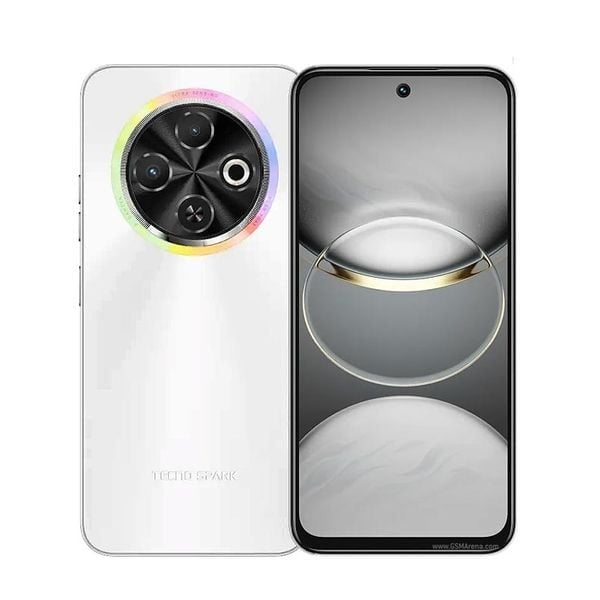 Tecno Spark 30C 8-256GB Orbit White - تكنو سبارك 30 سي 256/8 جيجابايت أوربت أبيض