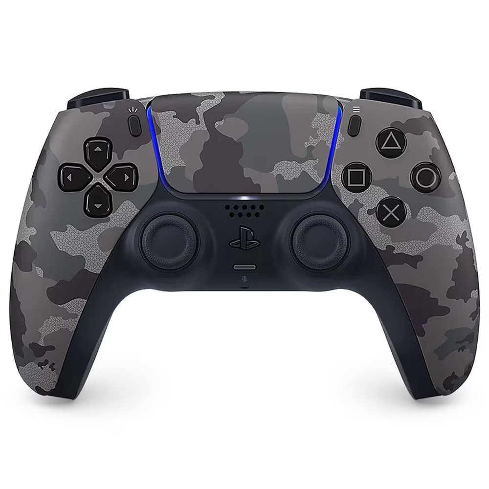 PLAY STATION DUALSENSE 5 CONTROLLER (MILITARY) - وحدة تحكم (جوستك) بلايستيشن 5 من سوني بلون عسكري