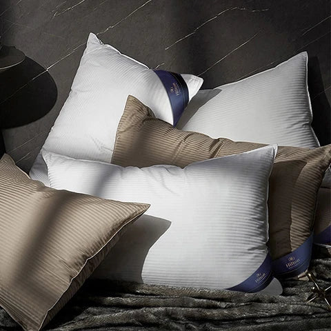 Hiliton Pillow HIGH WHITE - وسادة قطنية مضادة للبكتريا من شاومي