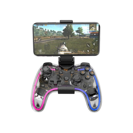 Havit G180BT Mobile Wireless Controller Seethrough White - وحدة تحكم لاسلكية للموبايل من هافيت