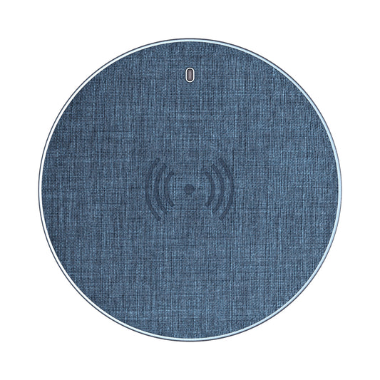 Havit W324 Wireless Charger blue - شاحن لاسلكي من هافيت