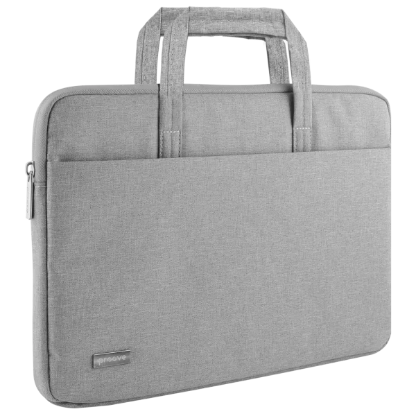 Proove Laptop Bag  Iris 15,6" light gray - حقيبة لابتوب مقاس 15.6 بوصة من بروف رمادي فاتح