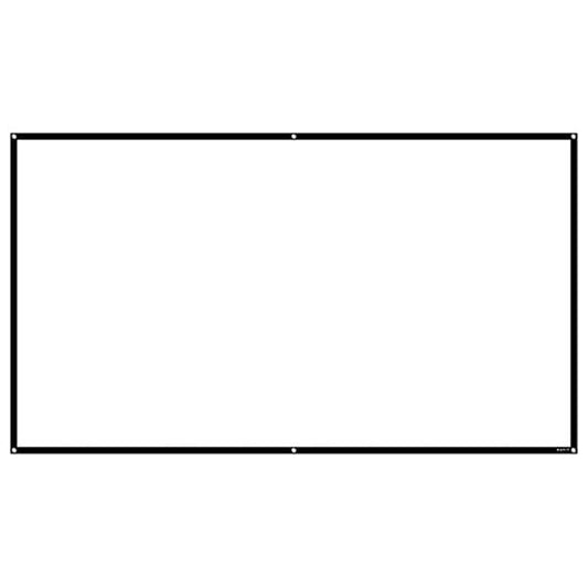 Havit PA302 Projector Screen White - شاشة عرض 100 بوصة من هافيت ابيض