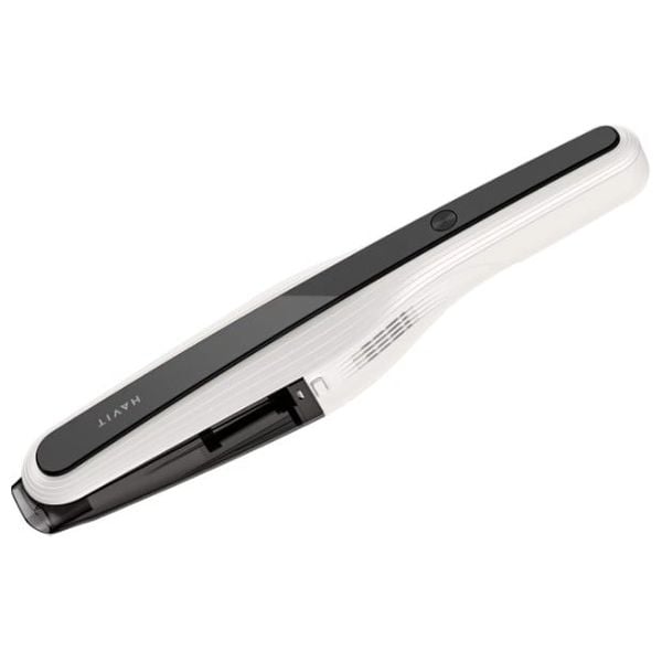 Havit VC015 Wireless Vaccum Cleaner white -  مكنسة محمولة لاسلكية من هافيت ابيض