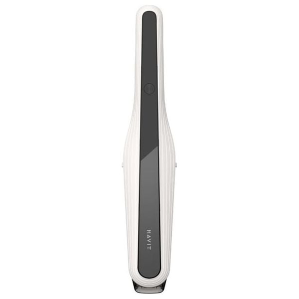 Havit VC015 Wireless Vaccum Cleaner white -  مكنسة محمولة لاسلكية من هافيت ابيض