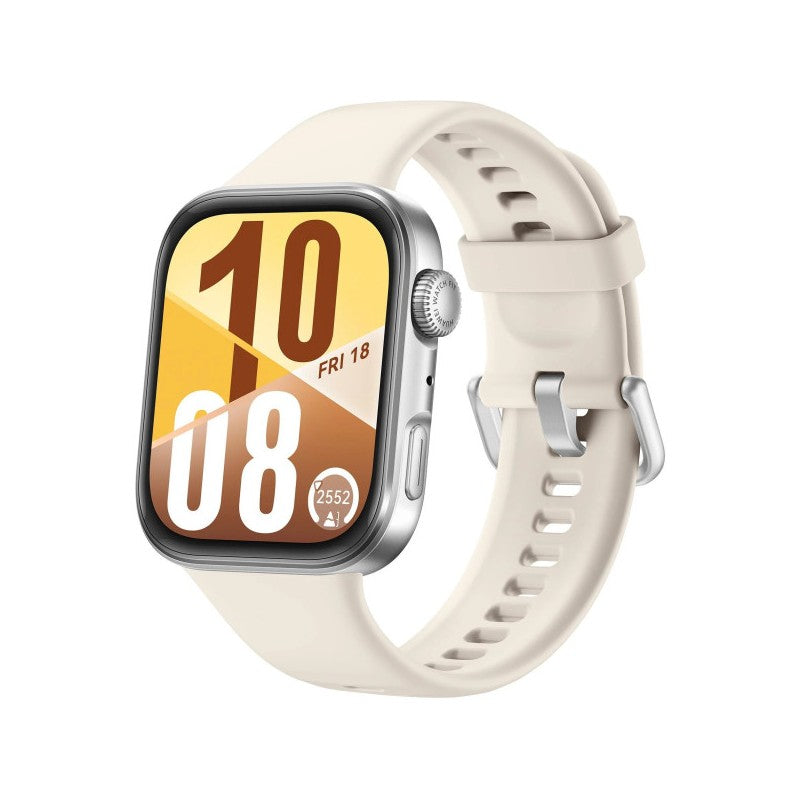 Huawei Watch Fit 4 White - ساعة ذكية من هواوي ابيض