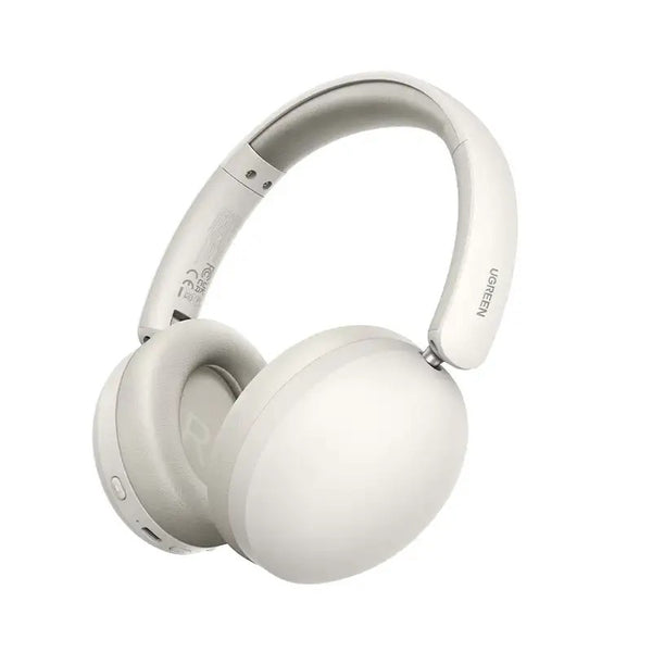 UGREEN HiTune Studio Max2 ANC Wireless And Wired Light Gray - سماعات هيدسيت سلكية ولاسلكية مع خاصية الغاء الضوضاء النشط من يوكرين رمادي فاتح