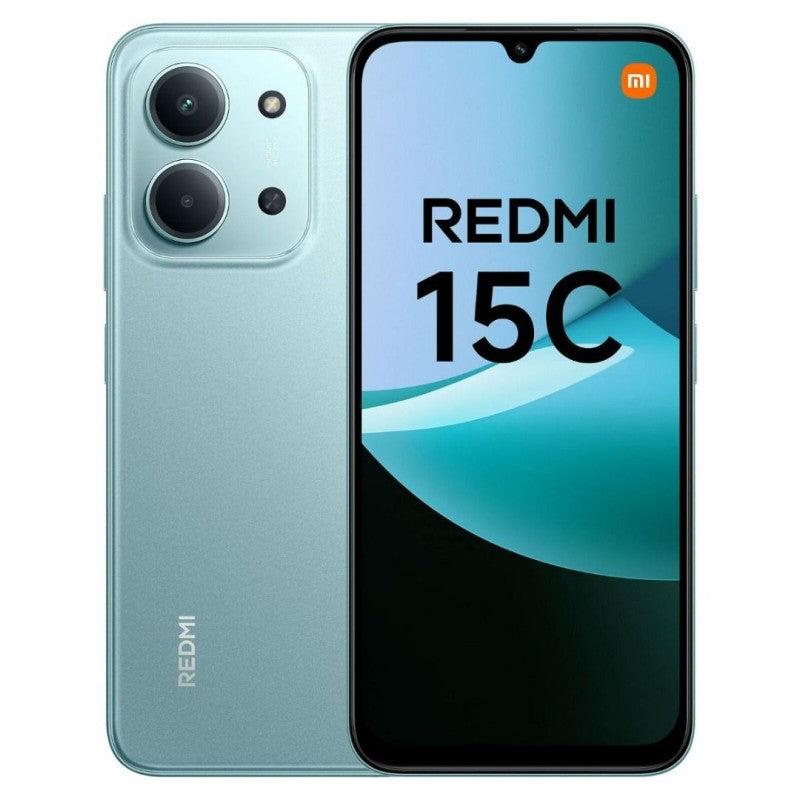 REDMI 15C 8/256 GB GREEN - ريدمي 15 سي 256/8 جيجابايت اخضر