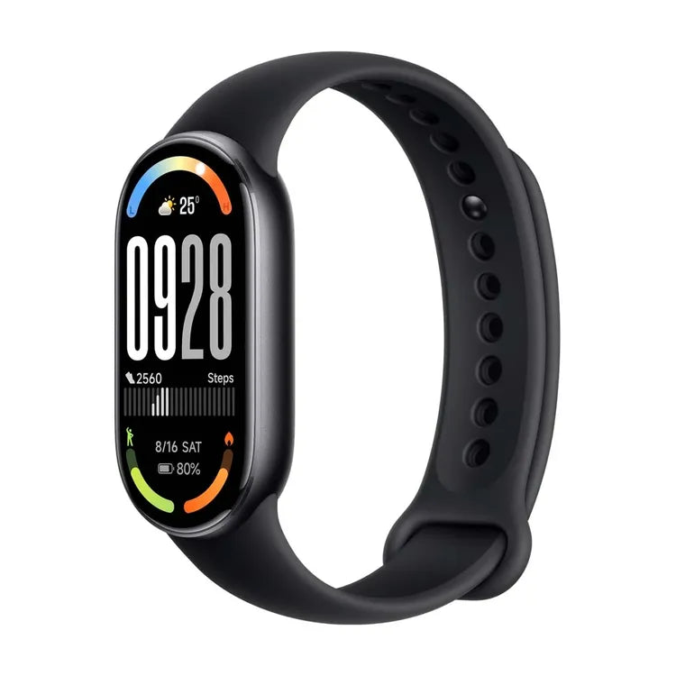 Xiaomi Smart Band 10 Midnight Black - سوار ذكي من شاومي اسود