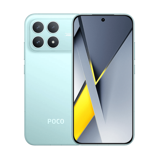 POCO F8 Pro 12/512 GB Blue - بوكو اف 8 برو 512/12 جيجابايت ازرق