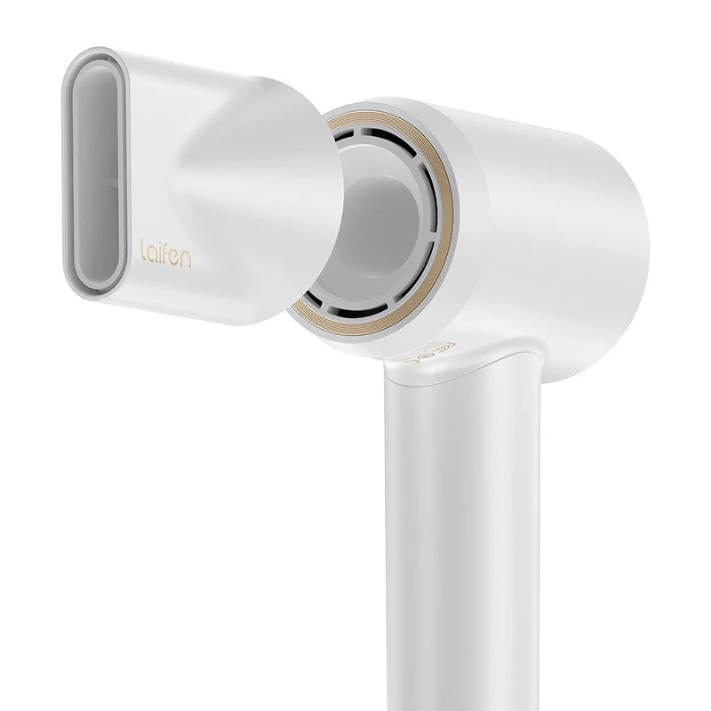 LAIFEN HAIR DRYER SWIFT PREMIUM GOLDEN WHITE - شسوار الشعر  1500 واط سويفت بريميوم الذهبي ابيض من لايفن