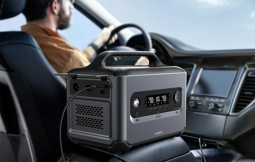 UGREEN PowerRoam Portable Power Station 1024Wh | 1200W EU - مولد طاقة محمول 1200 واط مع 13 منفذ من يوكرين