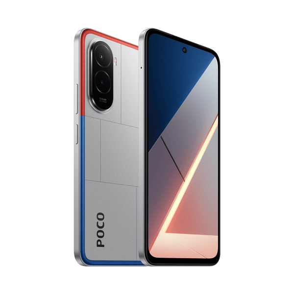 POCO M7 8+256GB Silver - بوكو ام 7 256/8 جيجابايت فضي