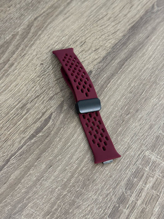 NYLON STRAP FOR HUAWEI FIT 3-4-4 PRO RED - سير ساعة هواوي فت 3-4-4 برو احمر