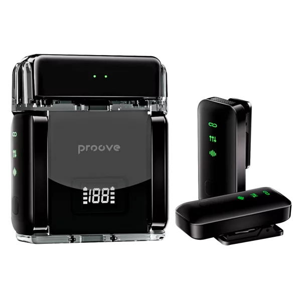Proove Wireless Microphone Live black - نك مايك لاسلكي من بروف