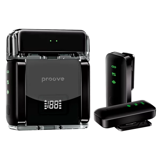 Proove Wireless Microphone Live black - نك مايك لاسلكي من بروف