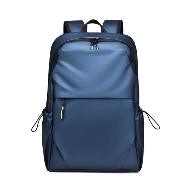 OMASKA CASUAL BAG BLUE  - حقيبة ظهر لللابتوب مقاومة للماء من اوماسكا ازرق