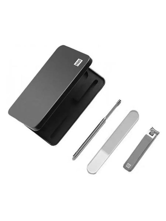 Huohuo Nail clipper set - بكج قص الاظافر 4 في 1 من شاومي