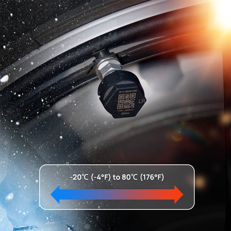 70MAI EXTERNAL TPMS SENSOR for m500 dash cam - نظام مراقبة ضغط الإطارات (خاص بكاميرات M500) من شاومي