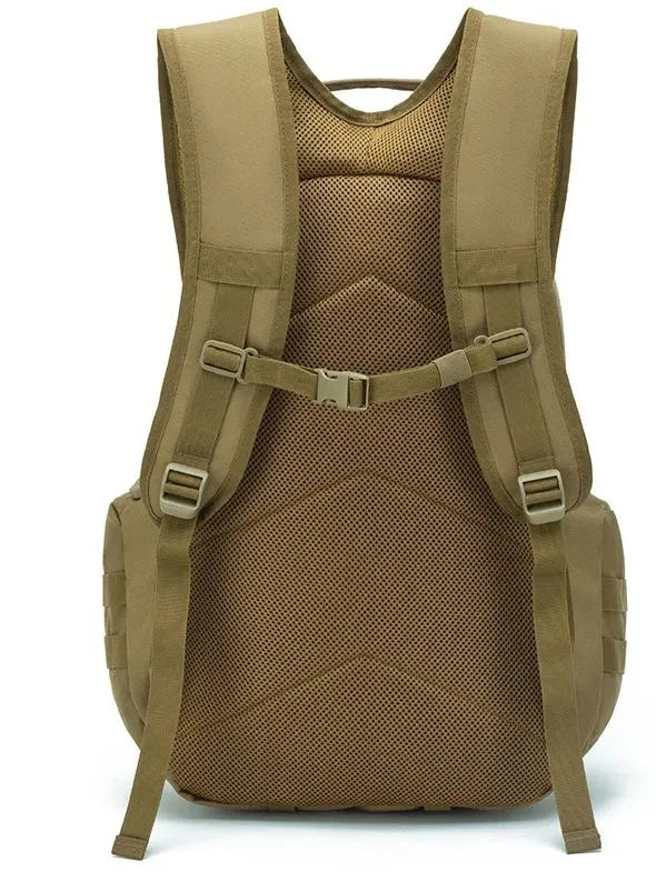 Tactical large capacity bag Beige - حقيبة ظهر تكتيكية ذات سعة كبيرة من شاومي بيجي