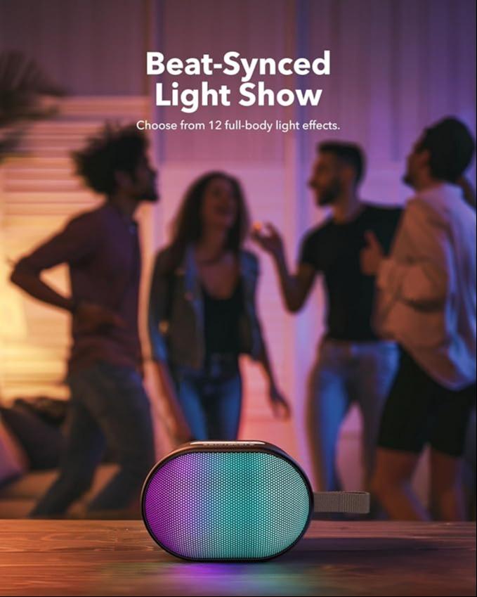 ANKER SOUNDCORE PYRO MINI 6W BLACK - سبيكر ميني محمول 6 واط من انكر